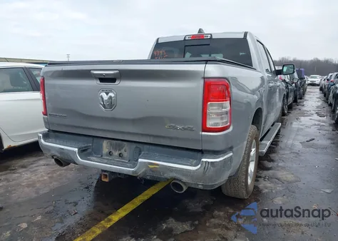 2019 Ram 1500 Big Horn/Lone Star 4X4 5'7 Box из США, поврежденный, VIN 1C6SRFFT4KN824020